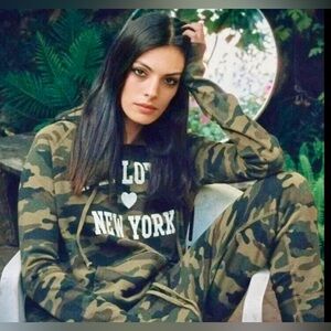 Nili Lotan Janie NL New York Sweatshirt Hoodie Women’s Size S